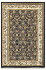 Oriental Weavers Sphinx Masterpiece 1331B Navy / Ivory Rugs.