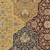 Oriental Weavers Sphinx Masterpiece 1331X Navy / Multi Rugs.