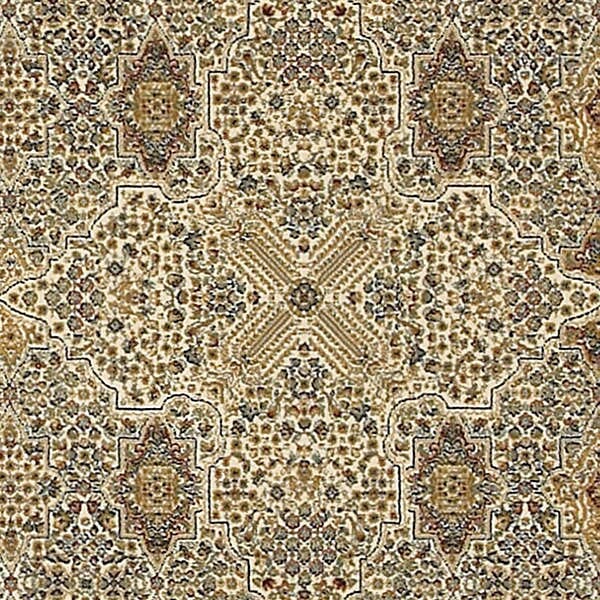 Oriental Weavers Sphinx Masterpiece 1335I Ivory / Black Rugs.