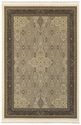 Oriental Weavers Sphinx Masterpiece 1335I Ivory / Black Rugs.