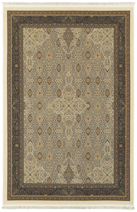 Oriental Weavers Sphinx Masterpiece 1335I Ivory / Black Rugs.