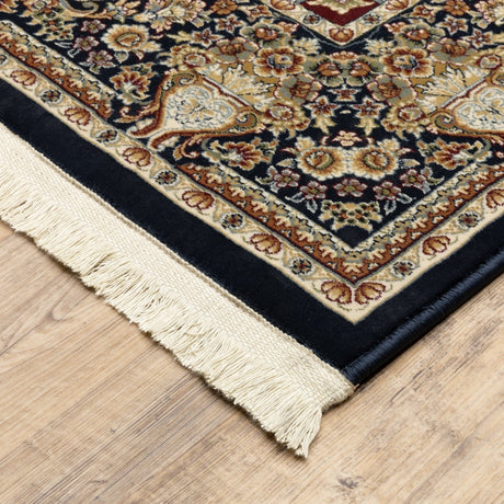 Oriental Weavers Sphinx Masterpiece 1802B Navy/ Multi Rugs.