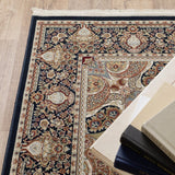 Oriental Weavers Sphinx Masterpiece 1802B Navy/ Multi Rugs.