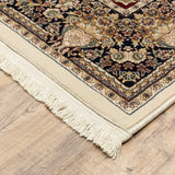 Oriental Weavers Sphinx Masterpiece 1802W Ivory/ Multi Rugs.