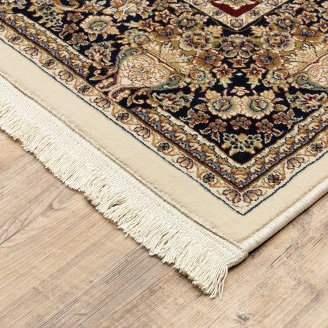 Oriental Weavers Sphinx Masterpiece 1802W Ivory/ Multi Rugs.