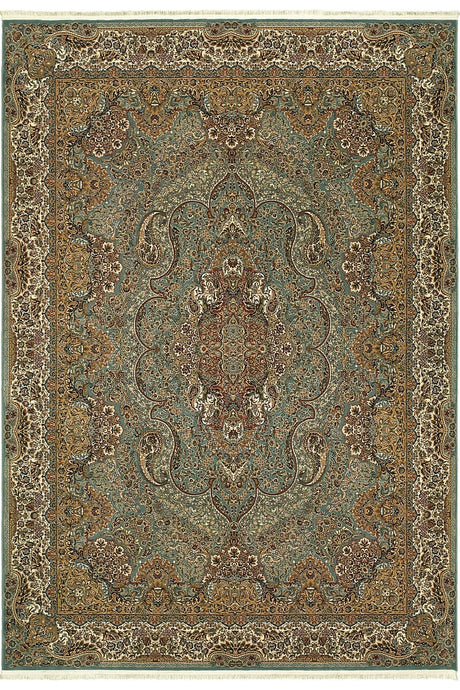 Oriental Weavers Sphinx Masterpiece 502L Blue / Gold Rugs.