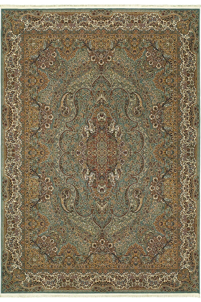 Oriental Weavers Sphinx Masterpiece 502L Blue / Gold Rugs.