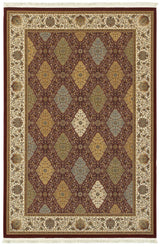 Oriental Weavers Sphinx Masterpiece 530M2 Red / Multi Rugs.