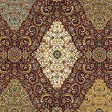 Oriental Weavers Sphinx Masterpiece 530M2 Red / Multi Rugs.