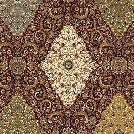 Oriental Weavers Sphinx Masterpiece 530M2 Red / Multi Rugs.