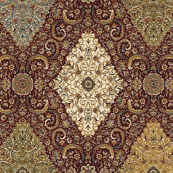 Oriental Weavers Sphinx Masterpiece 530M2 Red / Multi Rugs.