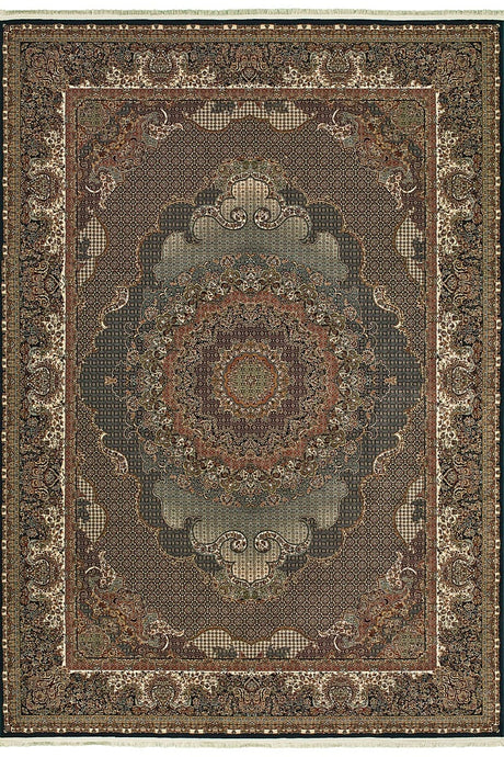Oriental Weavers Sphinx Masterpiece 5330B Blue / Red Rugs.