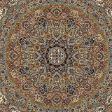 Oriental Weavers Sphinx Masterpiece 5501K Black / Multi Rugs.
