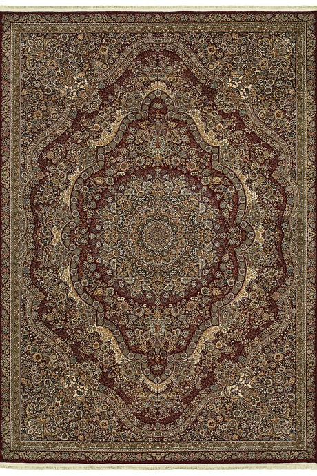 Oriental Weavers Sphinx Masterpiece 8022R Red / Gold Rugs.