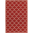 Oriental Weavers Sphinx Meridian 1295R Red / Ivory Rugs.