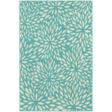 Oriental Weavers Sphinx Meridian 1506L Blue / Ivory Rugs.