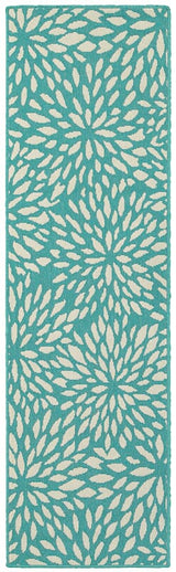 Oriental Weavers Sphinx Meridian 1506L Blue / Ivory Rugs.