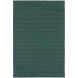 Oriental Weavers Sphinx Meridian 1634Q Navy / Green Rugs.