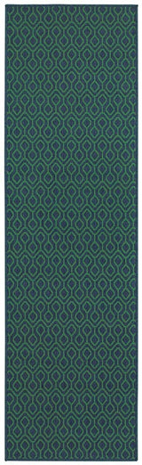 Oriental Weavers Sphinx Meridian 1634Q Navy / Green Rugs.