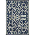 Oriental Weavers Sphinx Meridian 2205B Navy / Ivory Rugs.