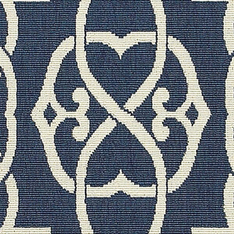 Oriental Weavers Sphinx Meridian 2205B Navy / Ivory Rugs.