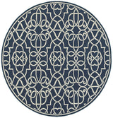 Oriental Weavers Sphinx Meridian 2205B Navy / Ivory Rugs.