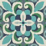 Oriental Weavers Sphinx Meridian 2206B Blue / Green Rugs.