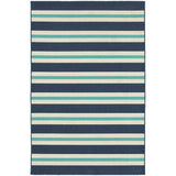 Oriental Weavers Sphinx Meridian 5701B Blue / Ivory Rugs.