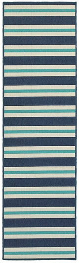Oriental Weavers Sphinx Meridian 5701B Blue / Ivory Rugs.