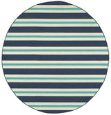 Oriental Weavers Sphinx Meridian 5701B Blue / Ivory Rugs.