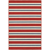Oriental Weavers Sphinx Meridian 5701R Red / Blue Rugs.