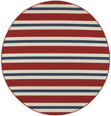 Oriental Weavers Sphinx Meridian 5701R Red / Blue Rugs.