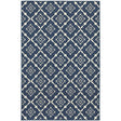 Oriental Weavers Sphinx Meridian 5703B Navy / Ivory Rugs.