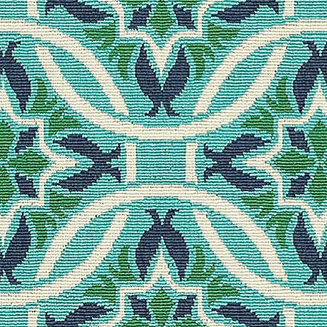 Oriental Weavers Sphinx Meridian 5868L Blue / Green Rugs.