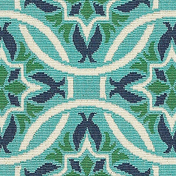 Oriental Weavers Sphinx Meridian 5868L Blue / Green Rugs.