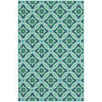 Oriental Weavers Sphinx Meridian 5868L Blue / Green Rugs.