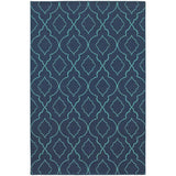 Oriental Weavers Sphinx Meridian 7541B Navy / Blue Rugs.