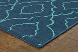 Oriental Weavers Sphinx Meridian 7541B Navy / Blue Rugs.