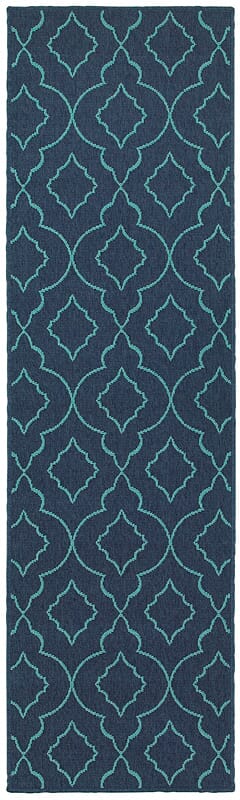 Oriental Weavers Sphinx Meridian 7541B Navy / Blue Rugs.