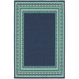 Oriental Weavers Sphinx Meridian 9650B Navy / Green Rugs.