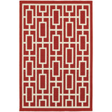 Oriental Weavers Sphinx Meridian 9754R Red / Ivory Rugs.