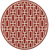 Oriental Weavers Sphinx Meridian 9754R Red / Ivory Rugs.
