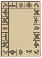 Oriental Weavers Sphinx Montego 2266w Ivory / Brown Rugs.