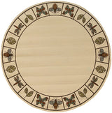 Oriental Weavers Sphinx Montego 2266w Ivory / Brown Rugs.