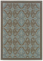 Oriental Weavers Sphinx Montego 2335l Blue / Brown Rugs.