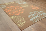 Oriental Weavers Sphinx Montego 2635n Brown / Blue Rugs.
