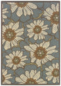 Oriental Weavers Sphinx Montego 3444m Blue / Brown Rugs.