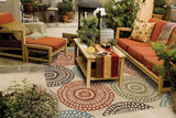 Oriental Weavers Sphinx Montego 697J6 Beige / Blue Rugs.