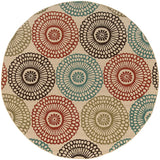 Oriental Weavers Sphinx Montego 697J6 Beige / Blue Rugs.