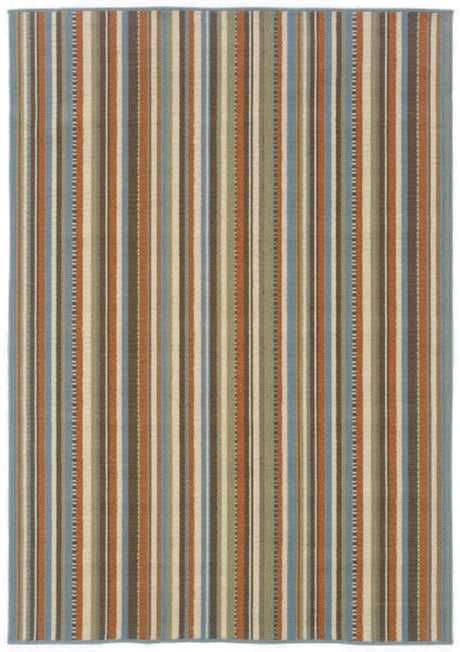 Oriental Weavers Sphinx Montego 6996C Green / Blue Rugs.